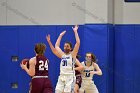 WBBall vs Springfield  Wheaton College women's basketball vs Springfield College. - Photo By: KEITH NORDSTROM : Wheaton, basketball